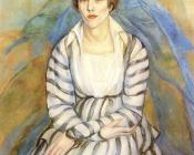 Retrato de Maria Llimona - 华金·苏尼埃尔·德·米罗